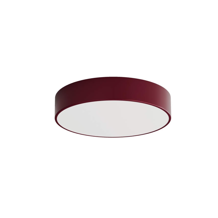 Brilagi - Plafonnier CLARE 3xE27/24W/230V Ø 40 cm bordeaux
