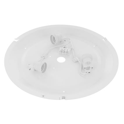 Brilagi - Plafonnier CLARE 3xE27/40W/230V d. 40 cm blanc