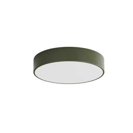 Brilagi - Plafonnier CLARE 3xE27/40W/230V Ø 40 cm kaki