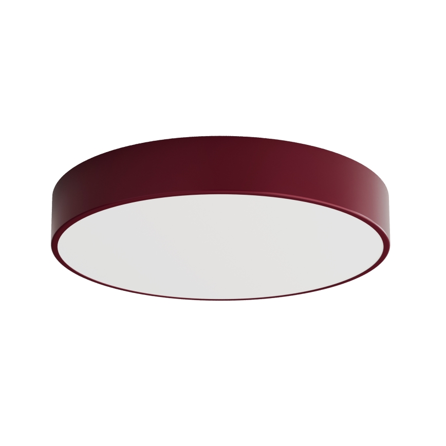 Brilagi - Plafonnier CLARE 4xE27/40W/230V Ø 50 cm bordeaux