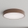 Brilagi - Plafonnier CLARE 4xE27/40W/230V, Ø 50 cm, marron