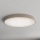 Brilagi - Plafonnier CLARE 6xE27/40W/230V d. 80 cm beige