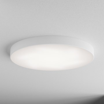 Brilagi - Plafonnier CLARE 6xE27/40W/230V d. 80 cm blanc