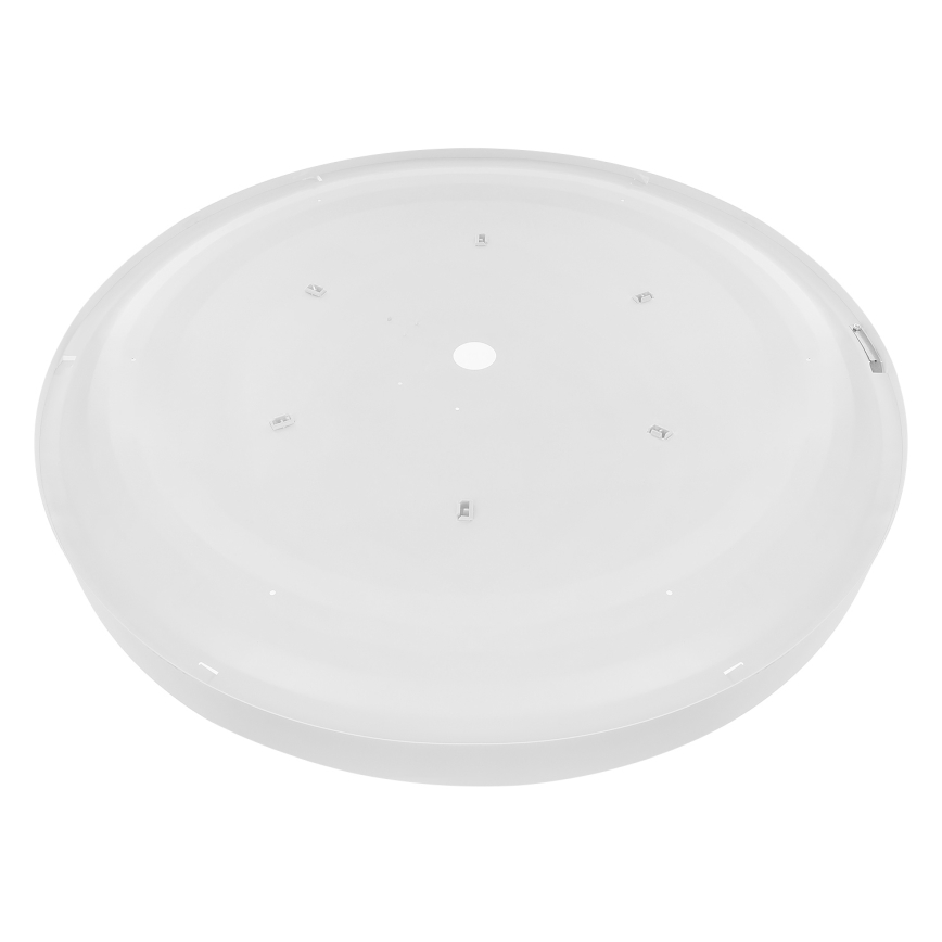 Brilagi - Plafonnier CLARE 6xE27/40W/230V d. 80 cm blanc