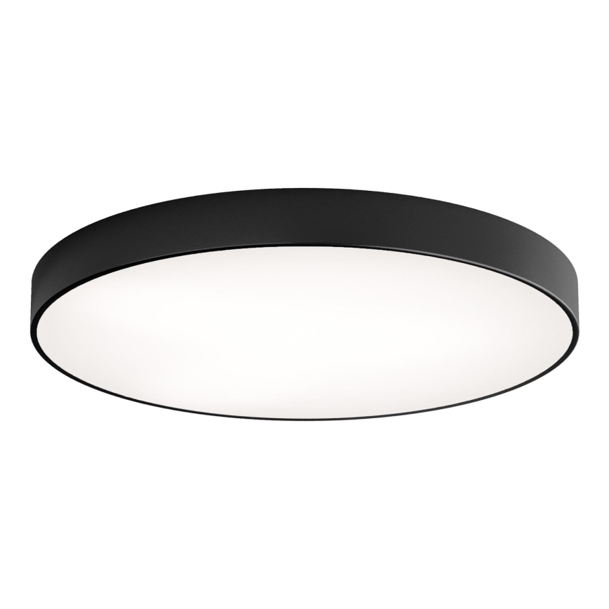 Brilagi - Plafonnier CLARE 6xE27/40W/230V d. 80 cm noir