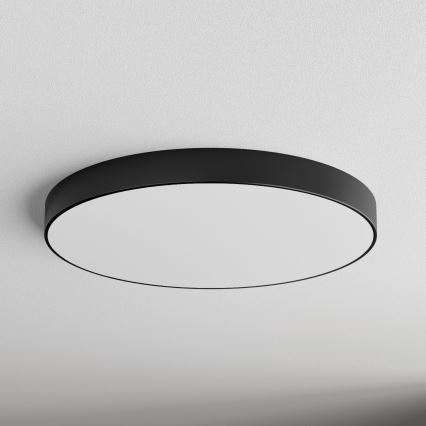 Brilagi - Plafonnier CLARE 6xE27/40W/230V d. 80 cm noir