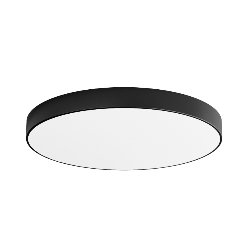 Brilagi - Plafonnier CLARE 6xE27/40W/230V d. 80 cm noir