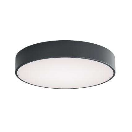Brilagi - Plafonnier pour salle de bains CLARE 4xE27/24W/230V, diamètre 50 cm, anthracite, IP54
