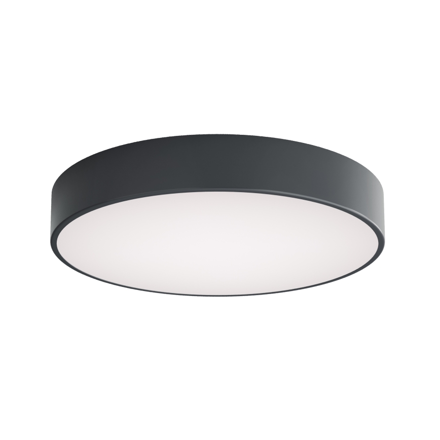 Brilagi - Plafonnier pour salle de bains CLARE 4xE27/24W/230V, diamètre 50 cm, anthracite, IP54