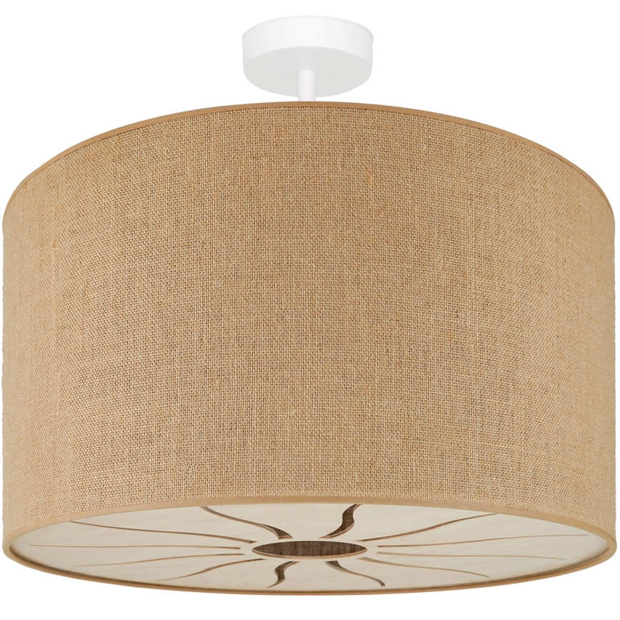 Brilagi - Plafonnier COUNTRY ROLLER 1xE27/15W/230V d. 45 cm beige