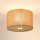 Brilagi - Plafonnier COUNTRY ROLLER 1xE27/15W/230V d. 50 cm beige