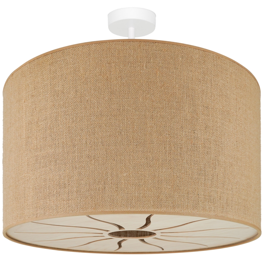 Brilagi - Plafonnier COUNTRY ROLLER 1xE27/15W/230V d. 50 cm beige