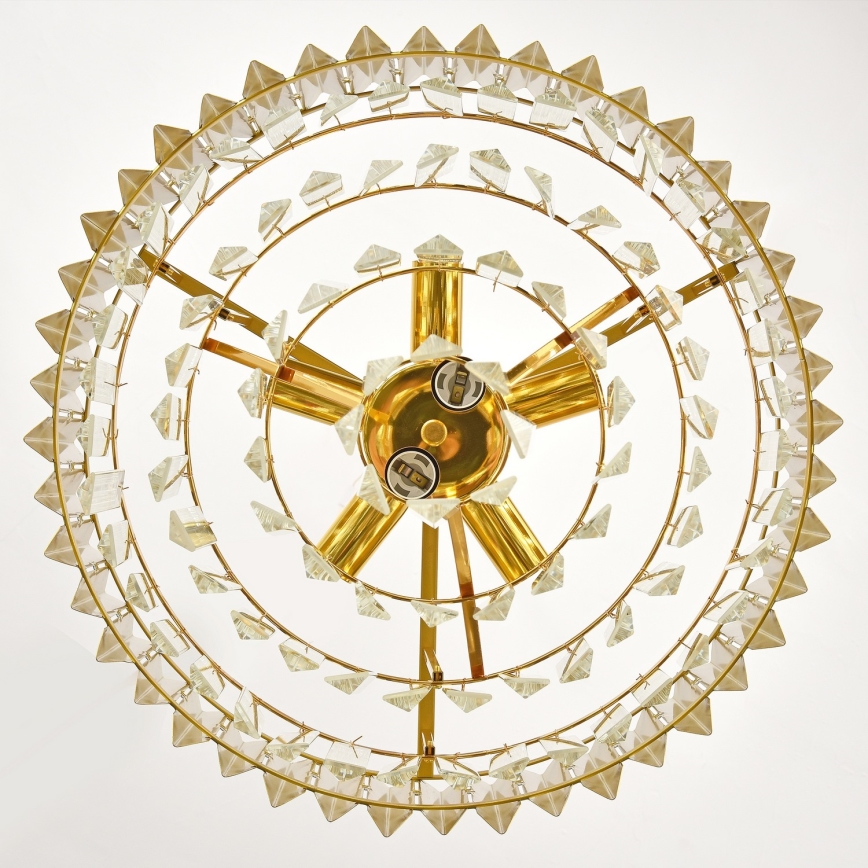 Brilagi - Plafonnier CRISTAL 5xE14/40W/230V Ø 43 cm