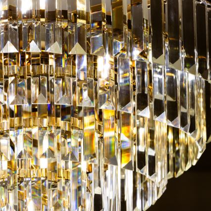 Brilagi - Plafonnier CRYSTAL 5xE14/40W/230V doré