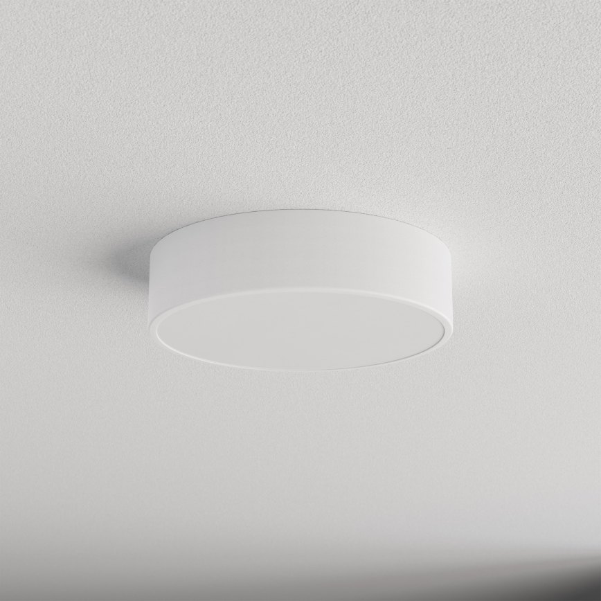 Brilagi - Plafonnier de salle de bain CLARE 2xE27/24W/230V d. 30 cm blanc IP54