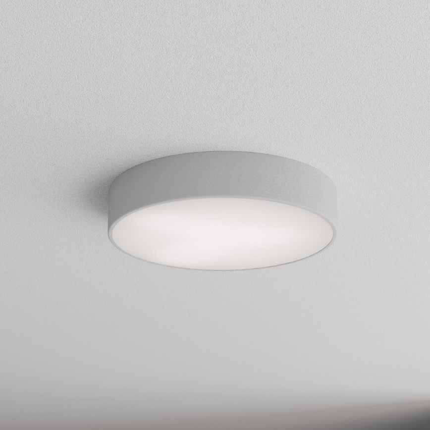 Brilagi - Plafonnier de salle de bain CLARE 3xE27/24W/230V d. 40 cm IP54 gris