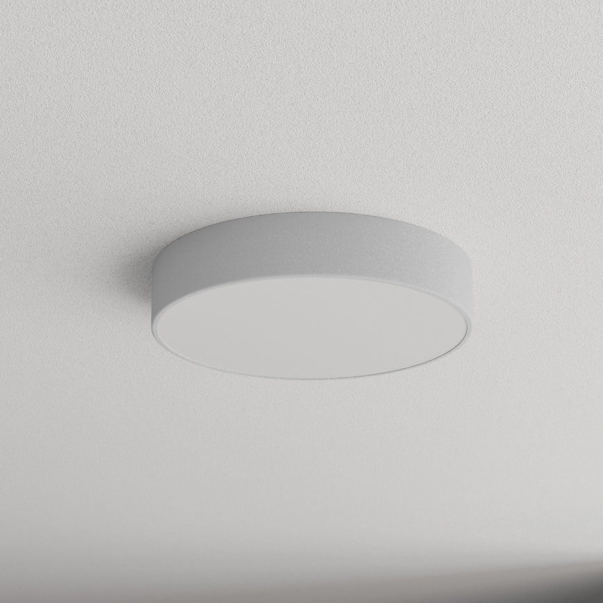 Brilagi - Plafonnier de salle de bain CLARE 3xE27/24W/230V d. 40 cm IP54 gris