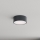 Brilagi - Plafonnier de salle de bains CLARE 1xE27/24W/230V Ø 20 cm anthracite IP54