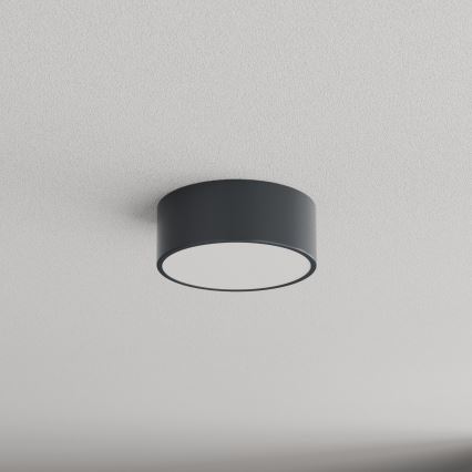 Brilagi - Plafonnier de salle de bains CLARE 1xE27/24W/230V Ø 20 cm anthracite IP54