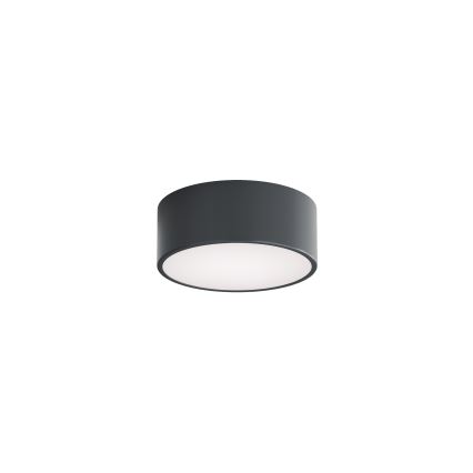 Brilagi - Plafonnier de salle de bains CLARE 1xE27/24W/230V Ø 20 cm anthracite IP54