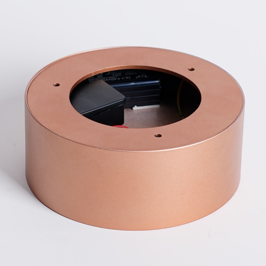 BRILAGI - Plafonnier pour salle de bains FORIS LED/20W/230V Ø 15 cm bronze IP44 IRC 90