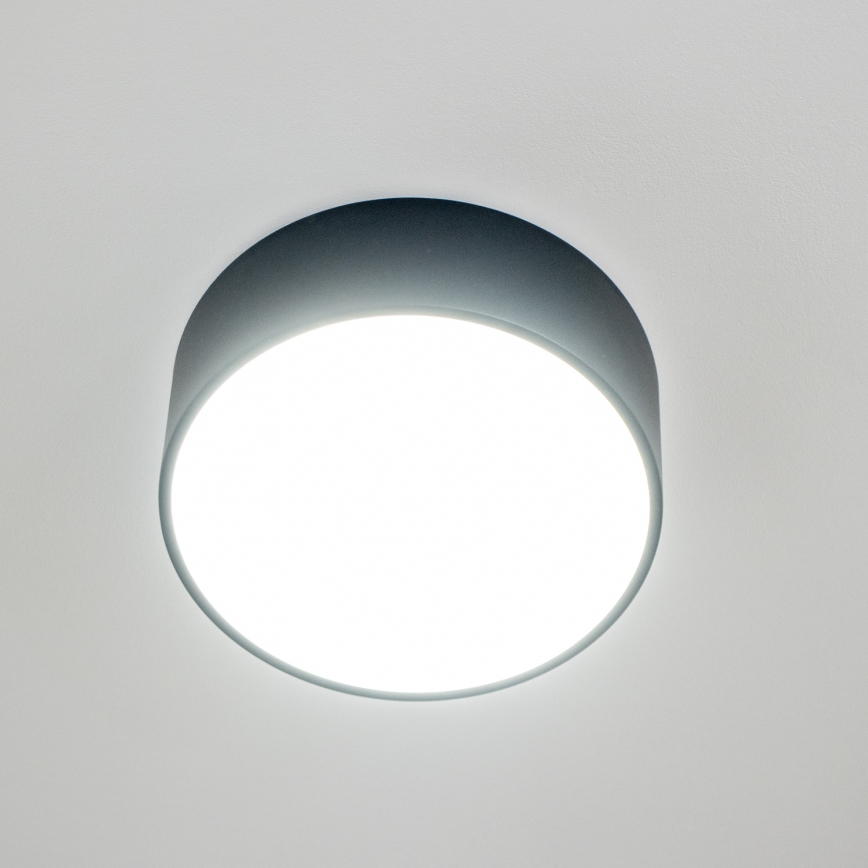 Brilagi - Plafonnier de salle de bains POOL 2xE27/15W/230V Ø 30 cm IP54 noir