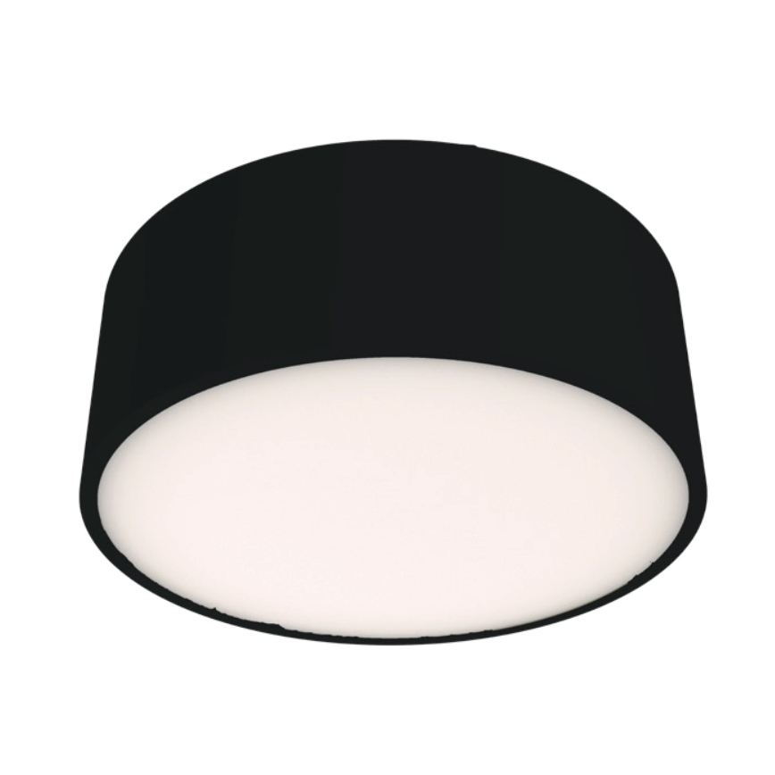 Brilagi - Plafonnier de salle de bains POOL 5xE27/15W/230V Ø 60 cm IP54 noir
