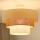 Brilagi - Plafonnier DENVER LUNETA 1xE27/15W/230V d. 45 cm beige/marron/crème