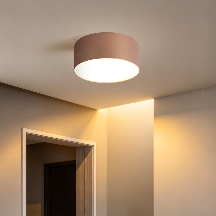 BRILAGI - Plafonnier d'extérieur FORIS LED/20W/230V Ø 15 cm bronze IP44