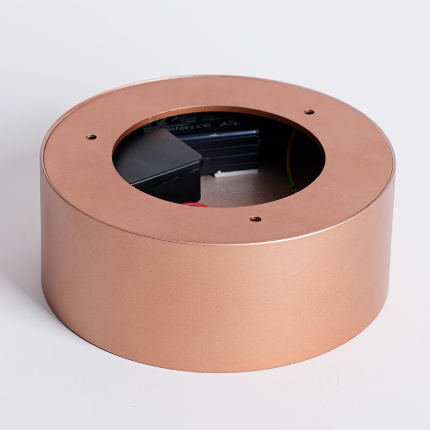 BRILAGI - Plafonnier d'extérieur FORIS LED/20W/230V Ø 15 cm bronze IP44