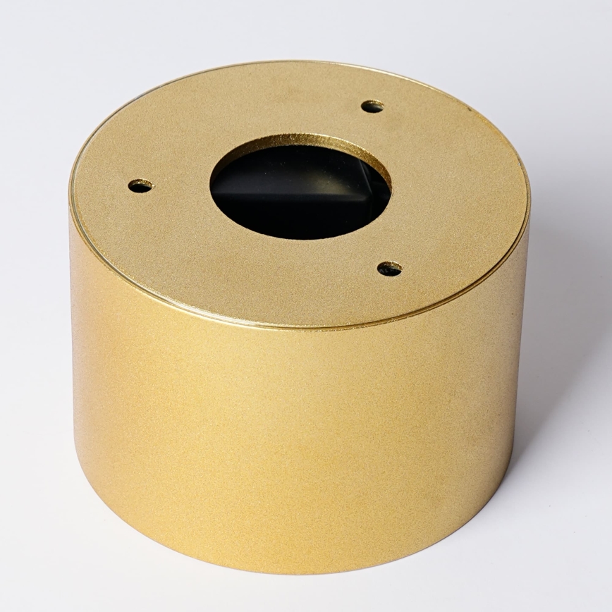 BRILAGI - Plafonnier d'extérieur FORIS LED/9W/230V Ø 9 cm doré IP44