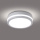 Brilagi - Plafonnier d'extérieur LED BENE LED/18W/230V Ø 21,5 cm blanc IP54