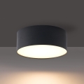 BRILAGI - Plafonnier d'extérieur LED FORIS LED/14W/230V Ø 12 cm noir IP44