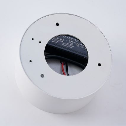 BRILAGI - Plafonnier d'extérieur LED FORIS LED/20W/230V Ø 15 cm blanc IP44