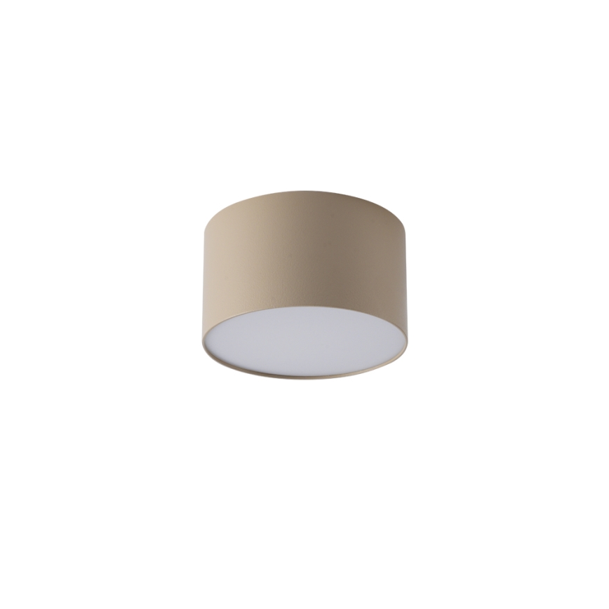 BRILAGI - Plafonnier d'extérieur LED FORIS LED/9W/230V Ø 9 cm beige IP44