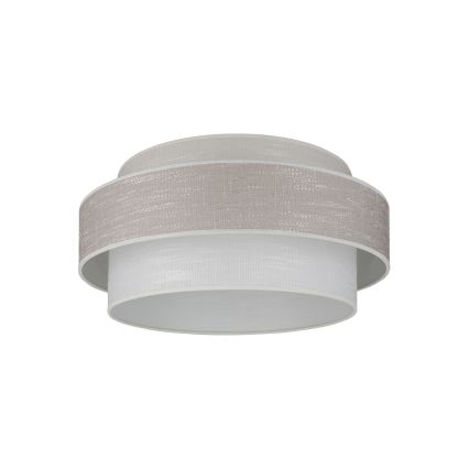 Brilagi - Plafonnier DOVER SPACE LED/12W/230V d. 50 cm 3000K/4000K/6400K gris/crème