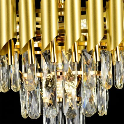 Brilagi - Plafonnier ECLIPSE 5xE14/10W/230V Ø 38 cm doré