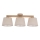 Brilagi - Plafonnier en applique LATTE SABIA 3xE27/60W/230V pin/beige