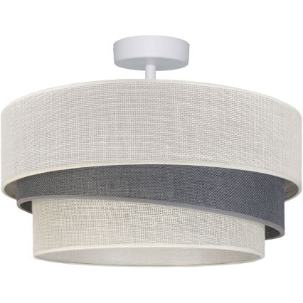 Brilagi - Plafonnier en applique TRIO 1xE27/60W/230V Ø 40 cm crème/gris