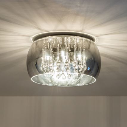 Brilagi - Plafonnier LED en cristal JEWEL 5xG9/40W/230V Ø 40 cm