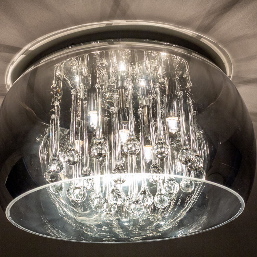 Brilagi - Plafonnier LED en cristal JEWEL 5xG9/40W/230V Ø 40 cm