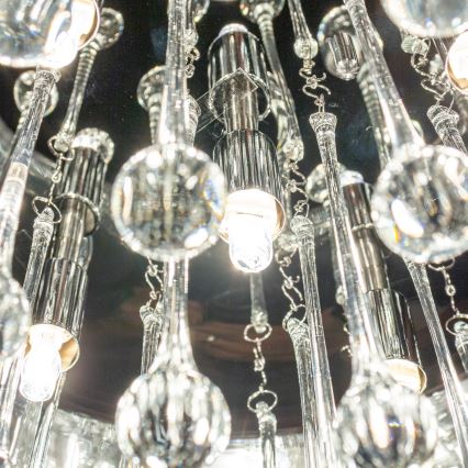 Brilagi - Plafonnier LED en cristal JEWEL 5xG9/40W/230V Ø 40 cm