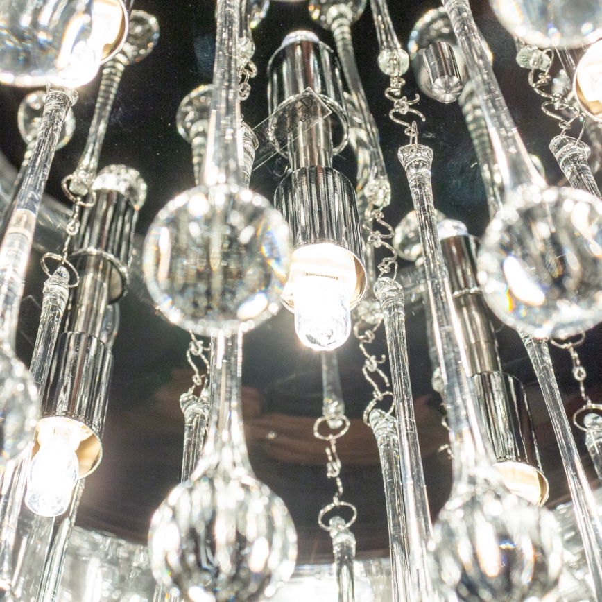 Brilagi - Plafonnier LED en cristal JEWEL 5xG9/40W/230V Ø 40 cm