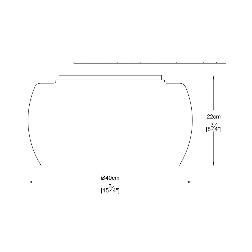 Brilagi - Plafonnier LED en cristal JEWEL 5xG9/40W/230V Ø 40 cm