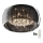 Brilagi - Plafonnier en cristal LED JEWEL 6xG9/42W/230V