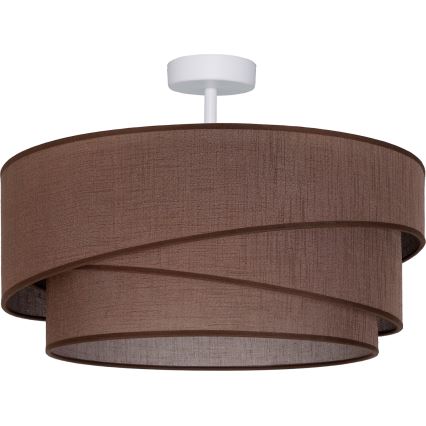 Brilagi - Plafonnier en saillie ARROW 1xE27/60W/230V Ø 45 cm marron