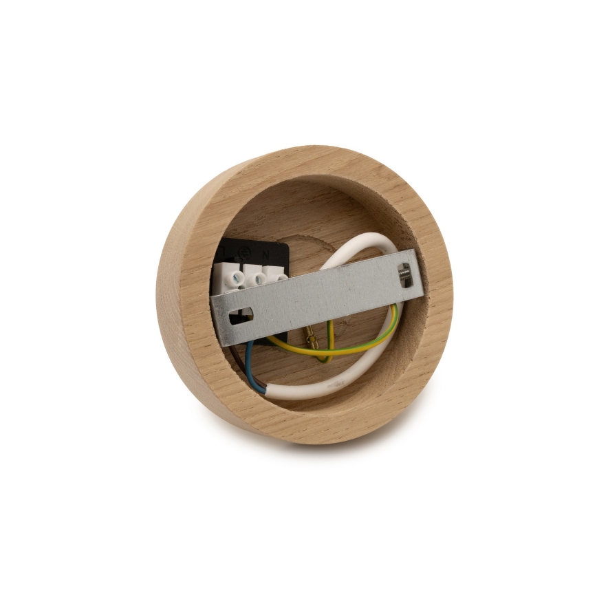 Brilagi - Plafonnier en saillie PARTY 1xE27/60W/230V chêne