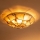 Brilagi - Plafonnier en vitrail style Tiffany FOLIA 2xE27/60W/230V Ø 40 cm