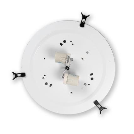 Brilagi - Plafonnier en vitrail style Tiffany FOLIA 2xE27/60W/230V Ø 40 cm