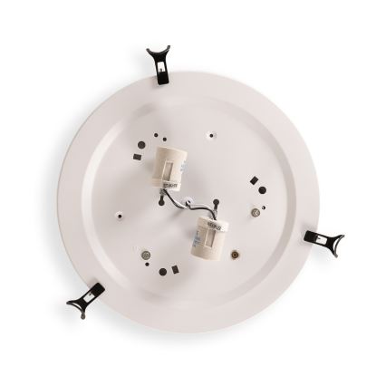 Brilagi - plafonnier en vitrail Tiffany SIENNA 2xE27/60W/230V Ø 40 cm
